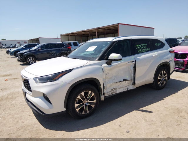 2021 Toyota Highlander Xle მანქანა იყიდება აუქციონზე, vin: 5TDGZRBH3MS060434, აუქციონის ნომერი: 45899836