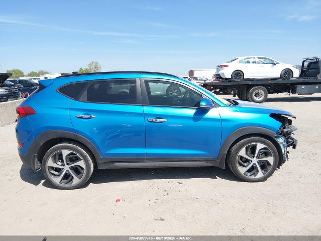 Продажа на аукционе авто 2016 Hyundai Tucson Limited, vin: KM8J33A23GU198455, номер лота: 45899846