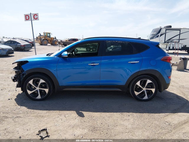 Продажа на аукционе авто 2016 Hyundai Tucson Limited, vin: KM8J33A23GU198455, номер лота: 45899846