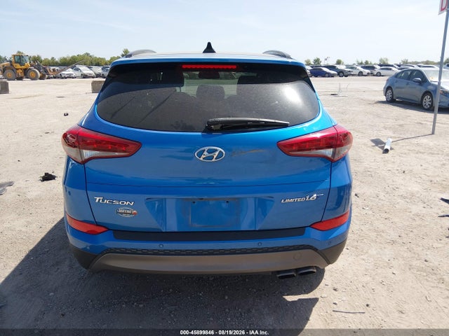 Продажа на аукционе авто 2016 Hyundai Tucson Limited, vin: KM8J33A23GU198455, номер лота: 45899846