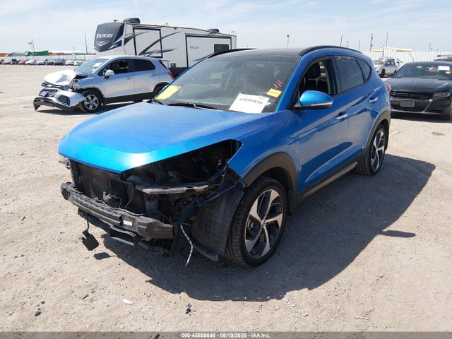 Продажа на аукционе авто 2016 Hyundai Tucson Limited, vin: KM8J33A23GU198455, номер лота: 45899846