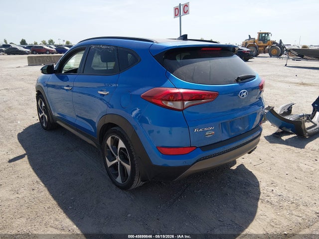 Продажа на аукционе авто 2016 Hyundai Tucson Limited, vin: KM8J33A23GU198455, номер лота: 45899846