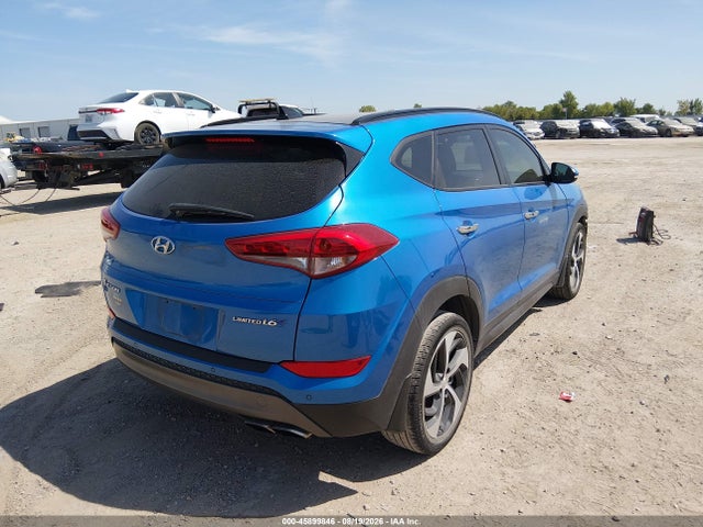 Продажа на аукционе авто 2016 Hyundai Tucson Limited, vin: KM8J33A23GU198455, номер лота: 45899846