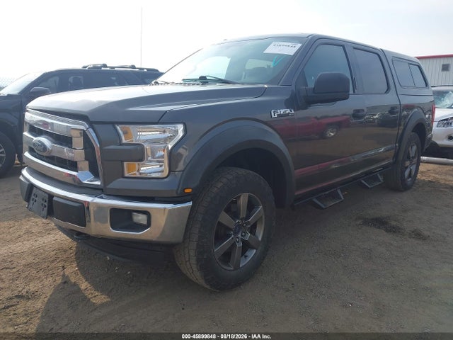Ford F-150 Xlt 2015 1FTEW1E85FFC80366 Image 2