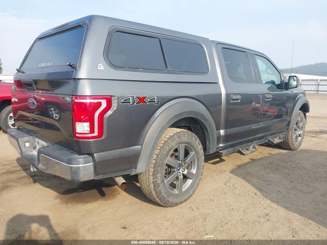 Ford F-150 Xlt 2015 1FTEW1E85FFC80366 Image 4