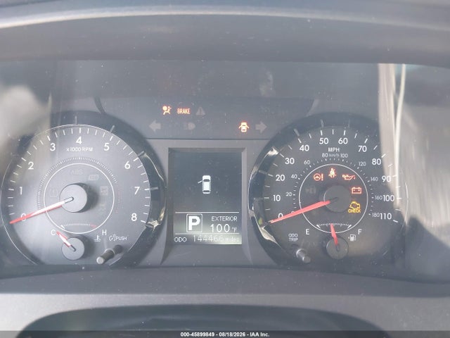 5TDKK3DC0FS670551 Toyota Sienna Le 8 Passenger