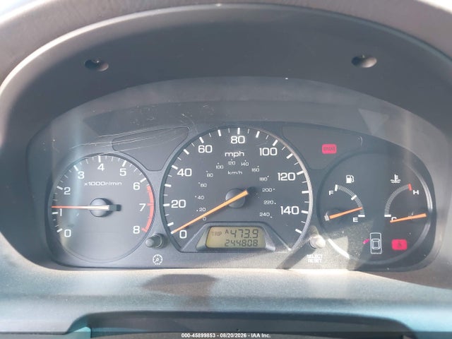 1998 Honda Accord Ex მანქანა იყიდება აუქციონზე, vin: 1HGCG3152WA005337, აუქციონის ნომერი: 45899853