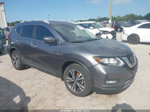 45899858 :رقم المزاد ، 5N1AT2MV8JC827740 vin ، 2018 Nissan Rogue Sl مزاد بيع