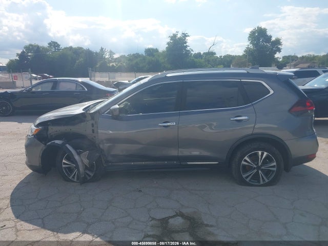 45899858 :رقم المزاد ، 5N1AT2MV8JC827740 vin ، 2018 Nissan Rogue Sl مزاد بيع