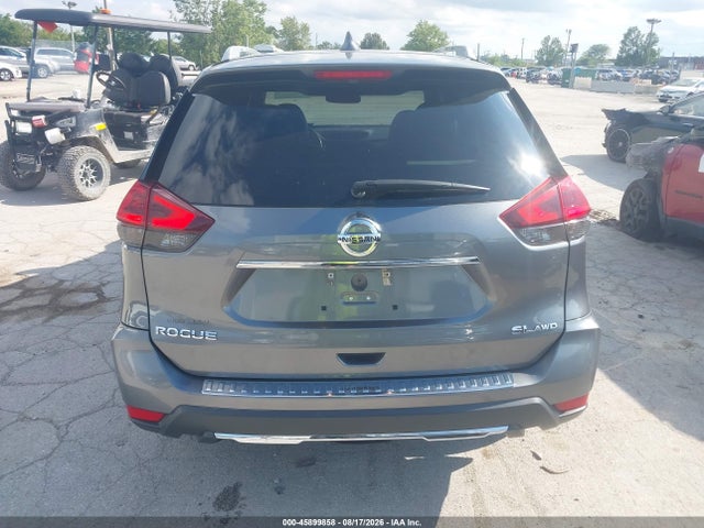 45899858 :رقم المزاد ، 5N1AT2MV8JC827740 vin ، 2018 Nissan Rogue Sl مزاد بيع