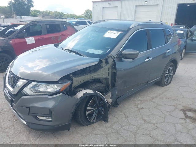 45899858 :رقم المزاد ، 5N1AT2MV8JC827740 vin ، 2018 Nissan Rogue Sl مزاد بيع