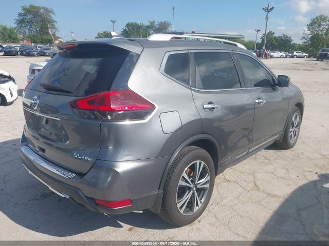 45899858 :رقم المزاد ، 5N1AT2MV8JC827740 vin ، 2018 Nissan Rogue Sl مزاد بيع