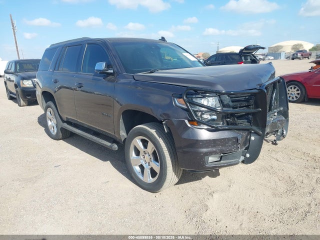 45899859 :رقم المزاد ، 1GNSKBKC2JR149262 vin ، 2018 Chevrolet Tahoe Lt مزاد بيع