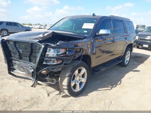 45899859 :رقم المزاد ، 1GNSKBKC2JR149262 vin ، 2018 Chevrolet Tahoe Lt مزاد بيع