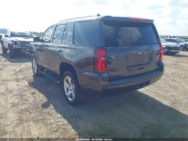 45899859 :رقم المزاد ، 1GNSKBKC2JR149262 vin ، 2018 Chevrolet Tahoe Lt مزاد بيع