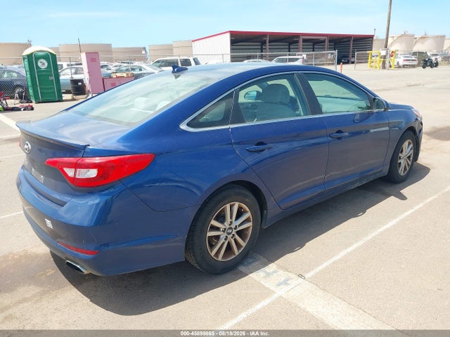 Hyundai SONATA SE 2016 5NPE24AF5GH285821 Image 4