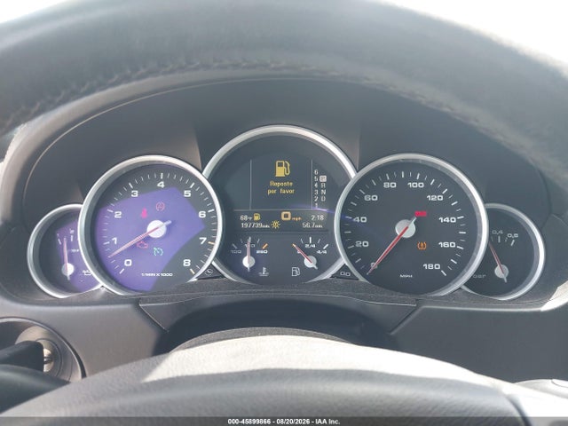 Aukcja sprzedaży 2008 Porsche Cayenne Turbo, vin: WP1AC29P68LA91789, numer aukcji: 45899866