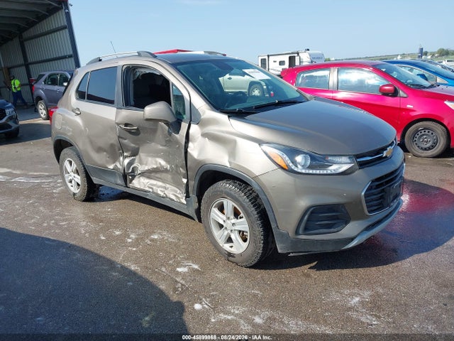 Продаж на аукціоні авто 2022 Chevrolet Trax Awd Lt, vin: KL7CJPSM2NB567693, номер лоту: 45899868