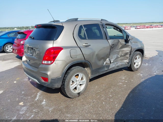 Продажа на аукционе авто 2022 Chevrolet Trax Awd Lt, vin: KL7CJPSM2NB567693, номер лота: 45899868