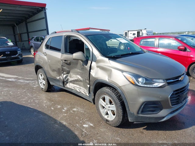 Продажа на аукционе авто 2022 Chevrolet Trax Awd Lt, vin: KL7CJPSM2NB567693, номер лота: 45899868