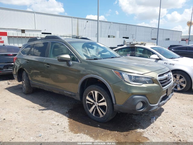 45899869 :رقم المزاد ، 4S4BSANC8K3383596 vin ، 2019 Subaru Outback 2.5i Limited مزاد بيع