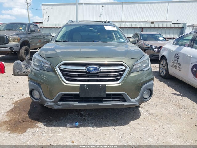 45899869 :رقم المزاد ، 4S4BSANC8K3383596 vin ، 2019 Subaru Outback 2.5i Limited مزاد بيع