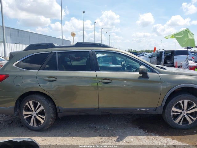 45899869 :رقم المزاد ، 4S4BSANC8K3383596 vin ، 2019 Subaru Outback 2.5i Limited مزاد بيع
