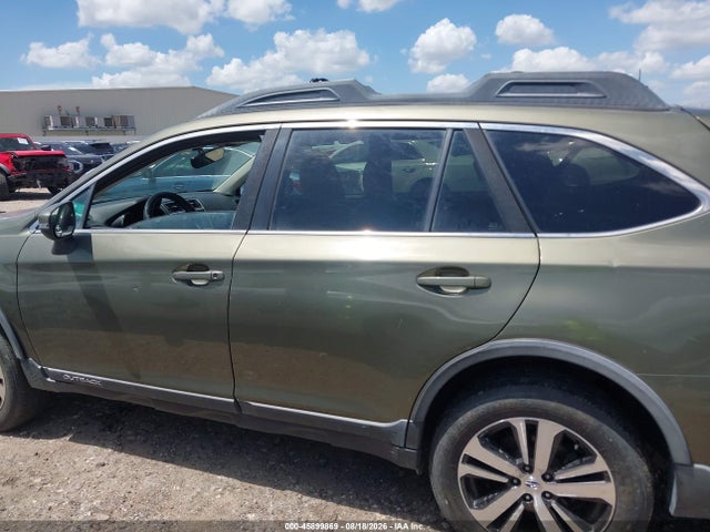 45899869 :رقم المزاد ، 4S4BSANC8K3383596 vin ، 2019 Subaru Outback 2.5i Limited مزاد بيع