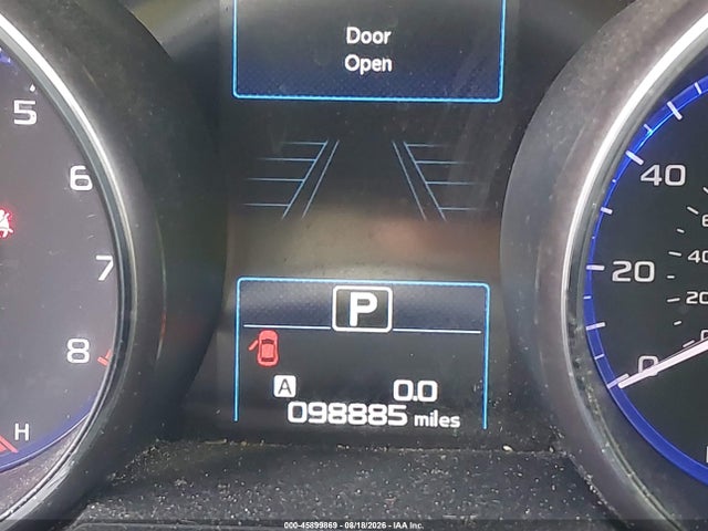 45899869 :رقم المزاد ، 4S4BSANC8K3383596 vin ، 2019 Subaru Outback 2.5i Limited مزاد بيع