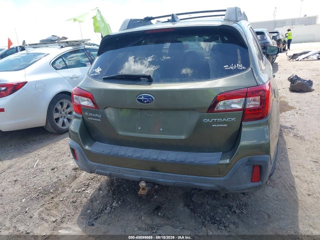 45899869 :رقم المزاد ، 4S4BSANC8K3383596 vin ، 2019 Subaru Outback 2.5i Limited مزاد بيع