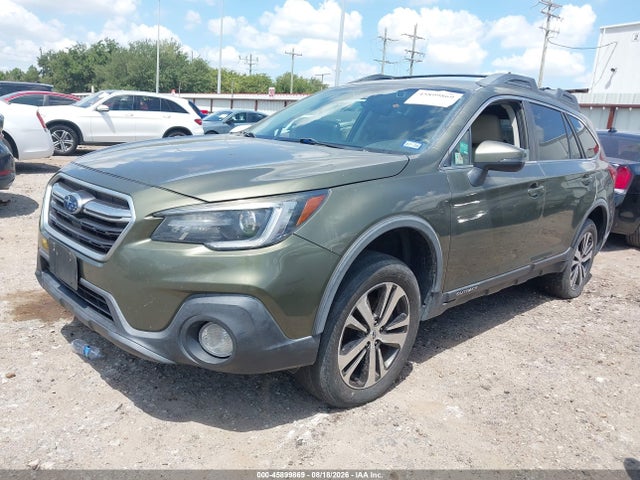 45899869 :رقم المزاد ، 4S4BSANC8K3383596 vin ، 2019 Subaru Outback 2.5i Limited مزاد بيع