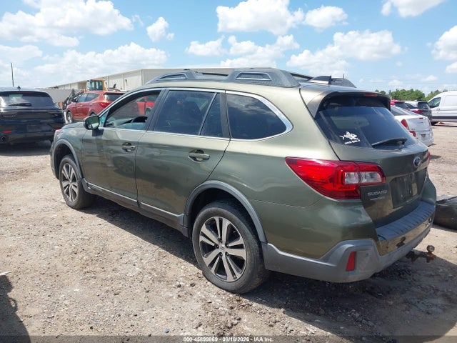 45899869 :رقم المزاد ، 4S4BSANC8K3383596 vin ، 2019 Subaru Outback 2.5i Limited مزاد بيع