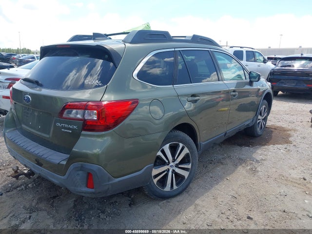 45899869 :رقم المزاد ، 4S4BSANC8K3383596 vin ، 2019 Subaru Outback 2.5i Limited مزاد بيع