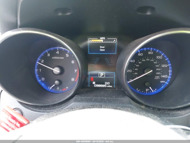45899869 :رقم المزاد ، 4S4BSANC8K3383596 vin ، 2019 Subaru Outback 2.5i Limited مزاد بيع