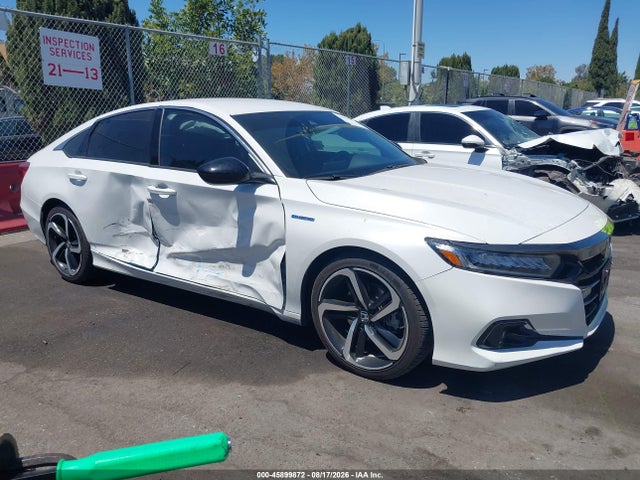 Aukcja sprzedaży 2022 Honda Accord Hybrid Sport, vin: 1HGCV3F26NA036643, numer aukcji: 45899872