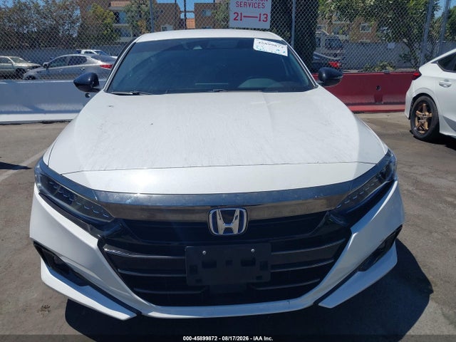 Aukcja sprzedaży 2022 Honda Accord Hybrid Sport, vin: 1HGCV3F26NA036643, numer aukcji: 45899872