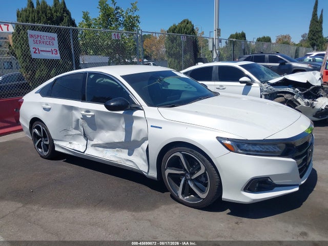 Aukcja sprzedaży 2022 Honda Accord Hybrid Sport, vin: 1HGCV3F26NA036643, numer aukcji: 45899872