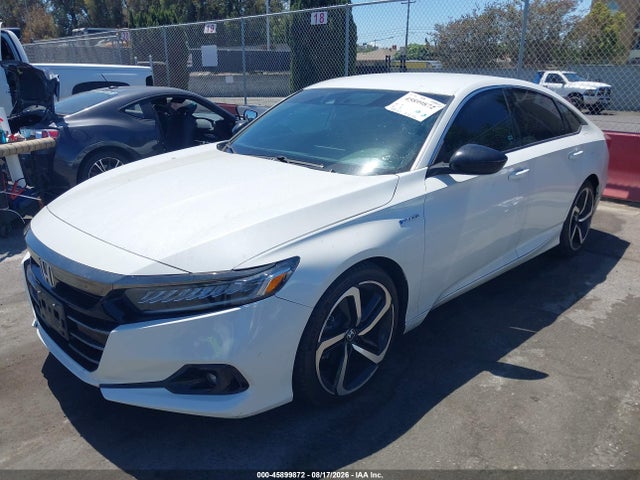 Aukcja sprzedaży 2022 Honda Accord Hybrid Sport, vin: 1HGCV3F26NA036643, numer aukcji: 45899872