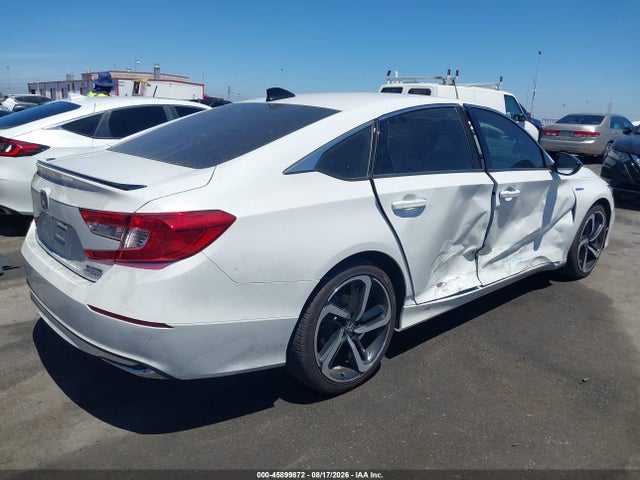 Aukcja sprzedaży 2022 Honda Accord Hybrid Sport, vin: 1HGCV3F26NA036643, numer aukcji: 45899872