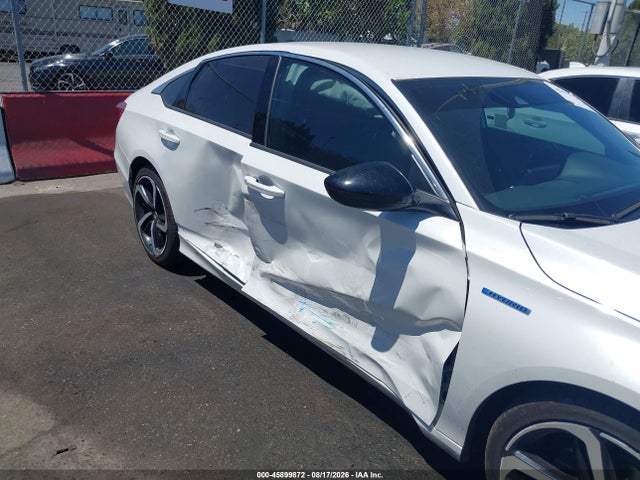 Aukcja sprzedaży 2022 Honda Accord Hybrid Sport, vin: 1HGCV3F26NA036643, numer aukcji: 45899872
