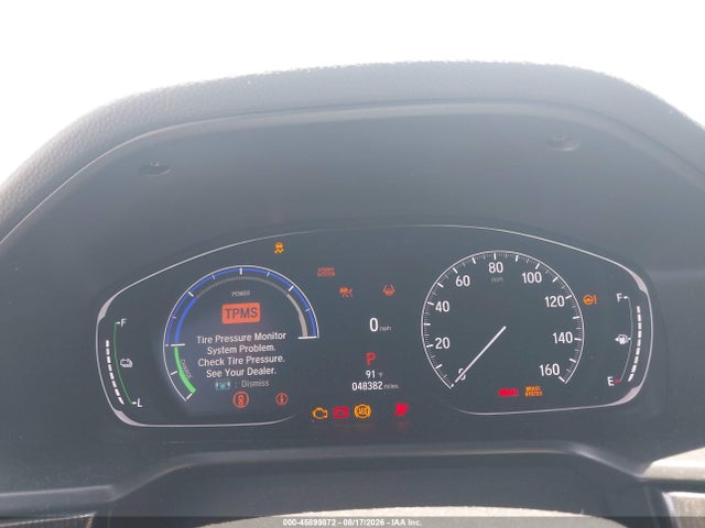 Aukcja sprzedaży 2022 Honda Accord Hybrid Sport, vin: 1HGCV3F26NA036643, numer aukcji: 45899872