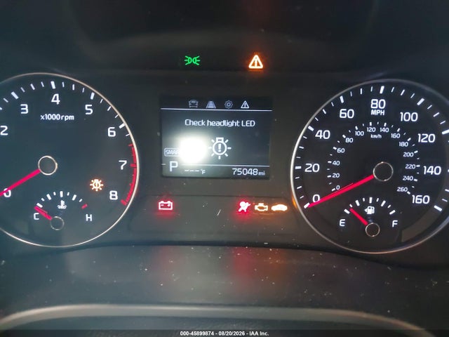 Aukcja sprzedaży 2020 Kia Forte Gt, vin: 3KPF44AC7LE253908, numer aukcji: 45899874