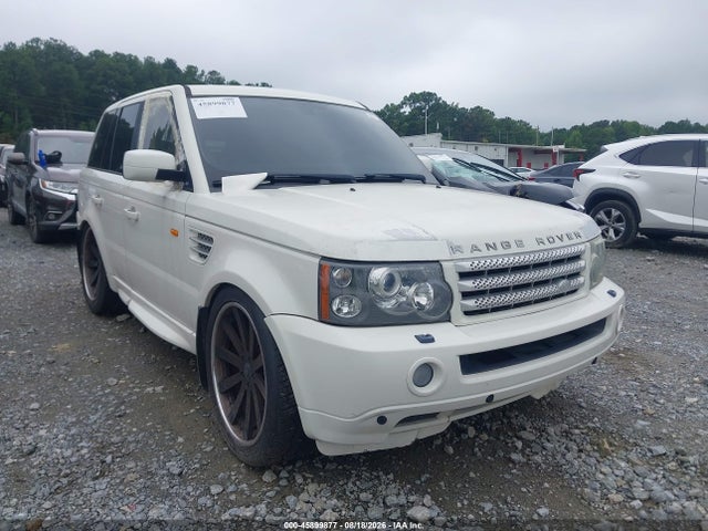 2007 Land Rover Range Rover Sport Hse მანქანა იყიდება აუქციონზე, vin: SALSK25487A107644, აუქციონის ნომერი: 45899877