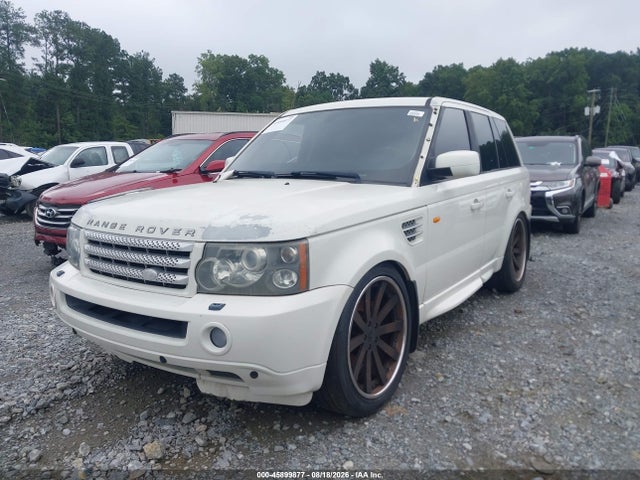 2007 Land Rover Range Rover Sport Hse მანქანა იყიდება აუქციონზე, vin: SALSK25487A107644, აუქციონის ნომერი: 45899877