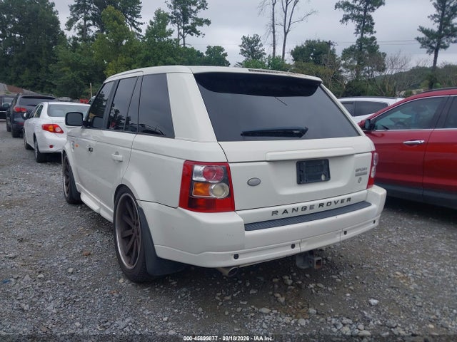 2007 Land Rover Range Rover Sport Hse მანქანა იყიდება აუქციონზე, vin: SALSK25487A107644, აუქციონის ნომერი: 45899877