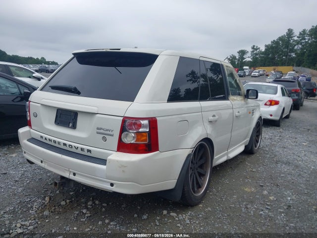 2007 Land Rover Range Rover Sport Hse მანქანა იყიდება აუქციონზე, vin: SALSK25487A107644, აუქციონის ნომერი: 45899877