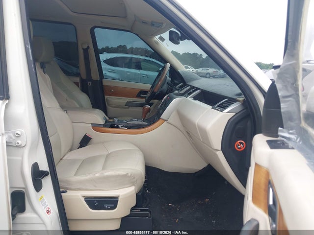 2007 Land Rover Range Rover Sport Hse მანქანა იყიდება აუქციონზე, vin: SALSK25487A107644, აუქციონის ნომერი: 45899877