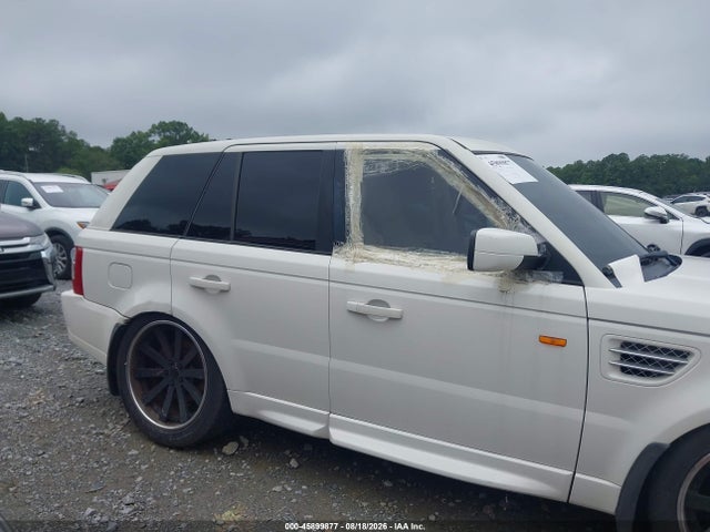 2007 Land Rover Range Rover Sport Hse მანქანა იყიდება აუქციონზე, vin: SALSK25487A107644, აუქციონის ნომერი: 45899877