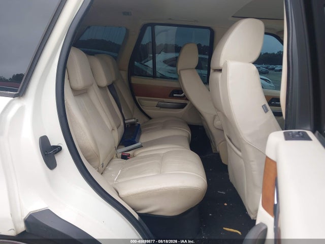 2007 Land Rover Range Rover Sport Hse მანქანა იყიდება აუქციონზე, vin: SALSK25487A107644, აუქციონის ნომერი: 45899877
