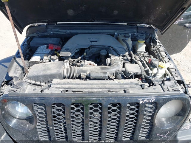 45899882 :رقم المزاد ، 1C6HJTAG7LL123527 vin ، 2020 Jeep Gladiator Sport S 4x4 مزاد بيع